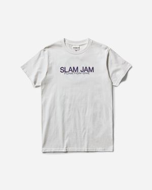 SLAM JAM Funktion-One T-Shirt - White
