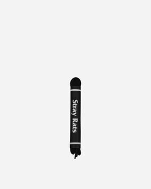 Stray Rats Logo Shoelaces - White