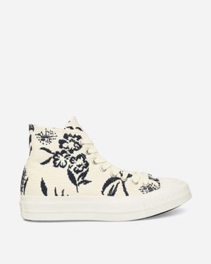 Converse Chuck Taylor All Star First String Trainers Floral / Snow White / Marshmallow