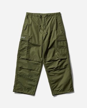 WTAPS S Milt0001 Trousers Drab - Green