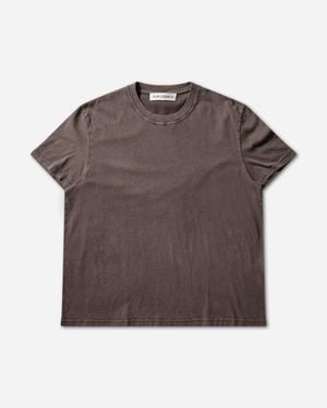 Our Legacy S Classic T-Shirt Worn - Brown