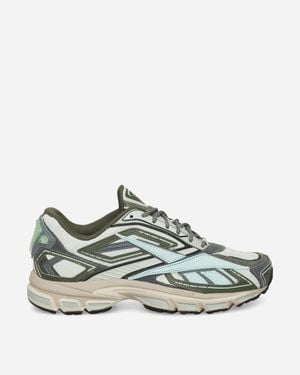 Reebok Premier Road Ultra Trainers Hairy Suede - Green