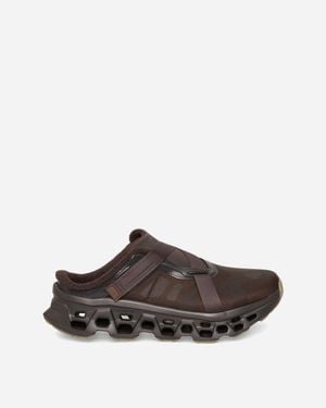 On Shoes Women S Cloudmster 3 Mules Cacao / Espresso - Brown