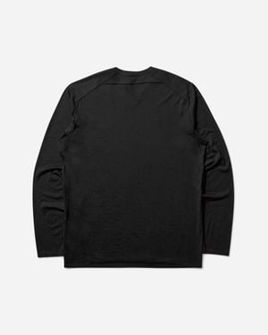 Arc'teryx Men S Frame Longsleeve T-shirt - Black