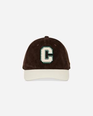 adidas Clot By Edison Chen Cord Cap Dark Cream - Brown