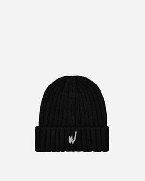 Wild Things W Logo Beanie - Black