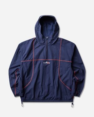 Nike Men S Awake Ny Track Track Jacket Midnight Navy - Blue