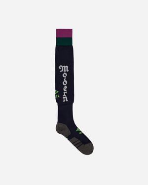 Aries Umbro Early Modern Rugby Socks - White