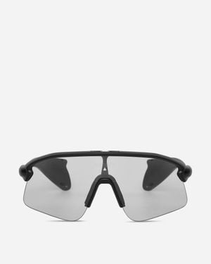 Oakley Satisfy Stunt Devil Sunglasses Matte Ink - Gray