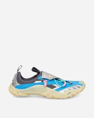 adidas Pharrell Williams Virginia Water Moc Shoes Lucid Ray / Silver Metallic / Aurora Onix - Blue