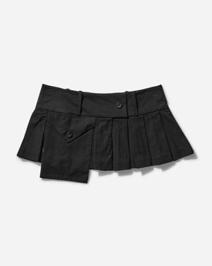 Nii HAI Women S Overpacker Mini Skirt - Black