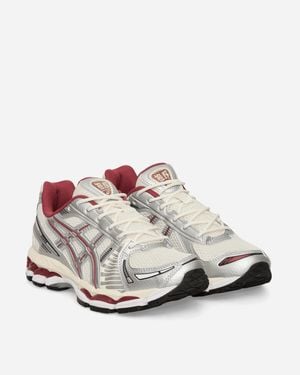 Asics Gel-kayano 12.1 Trainers Cream / Pure Silver - White