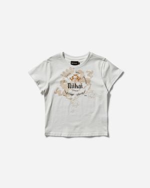 Nii HAI Women S Champagne Baby Tee - Grey