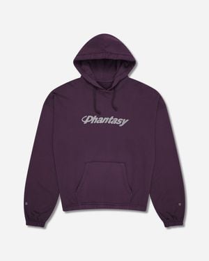 Phantasy Club Phantasy Logo Hoodie Dark - Purple