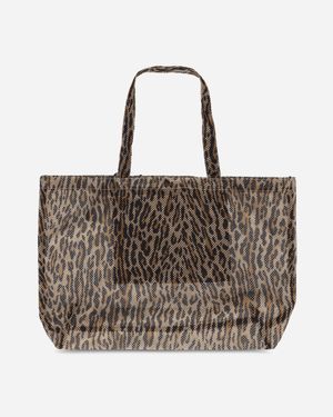 バッグ WACKO MARIA LEOPARD MESH SHOULDER BAG WACKO MARIA LEOPARD MESH SHOULDER BAG