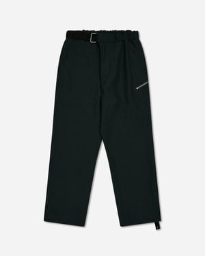 Oamc Peacemaker Men S Regs Pants Dark - White