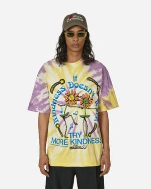 ONLINE CERAMICS Try More Kindness Tie-Dye T-Shirt - Multicolour