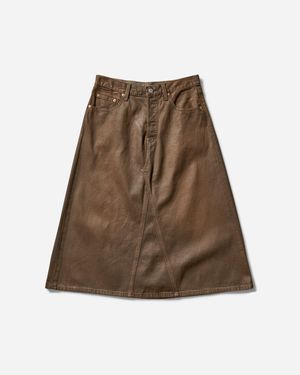 Levi's S Pay Day Skirt - Brown