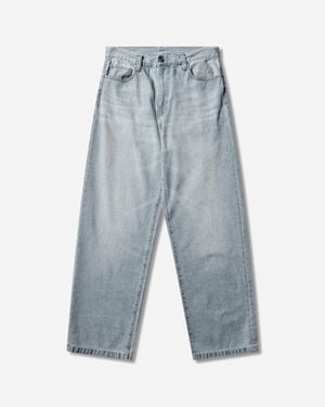 Carhartt S Landon Trousers (Heavy Worn Bleached) - Blue
