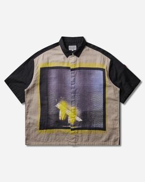 Cav Empt As Tk52 Shortsleeve Shirt - Blue