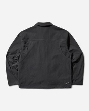 Nike Men S Acg Uv Smith Summit Jacket - Black