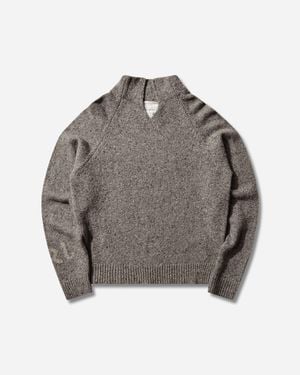 ERL S Slit-Neck Jumper - Grey