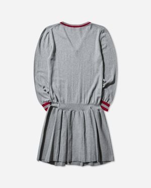 Kiko Kostadinov Women S Vivian Jumper Dress London Fog - Grey
