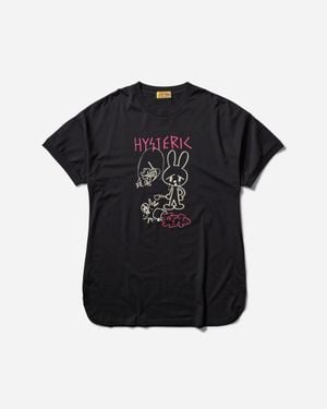 Hysteric Glamour S Bad End T-Shirt - Black