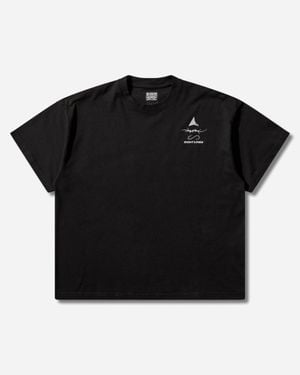 ROA Eightlines T-Shirt - Black