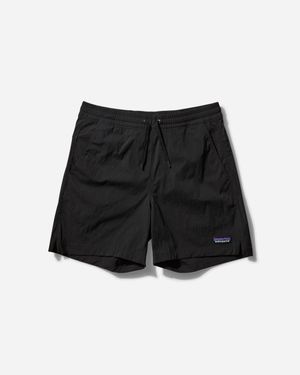 Patagonia Baggies 6 Inch Shorts - Black