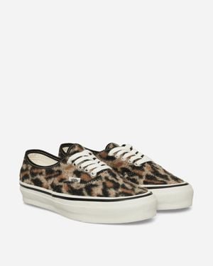 Vans Authentic Lx 44 Sneakers - Black