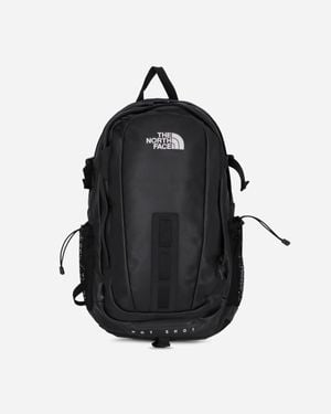 The North Face Leather Pack Hot Shot Backpack - Black