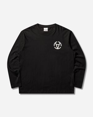 SLAM JAM Basics Graphic Longsleeve T-shirt - Black