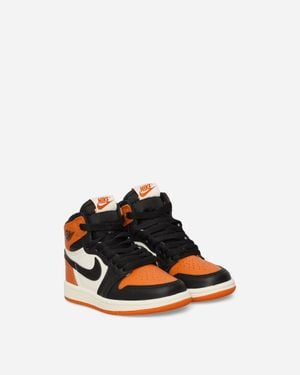 Nike Air Jordan 1 High Og (ps) Trainers Shattered Backboard - White