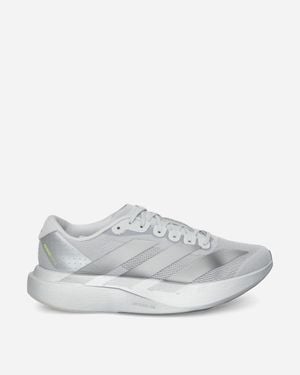 adidas Adizero Evo Sl Trainers Silver Metallic / Iron Metallic / Halo Silver - White
