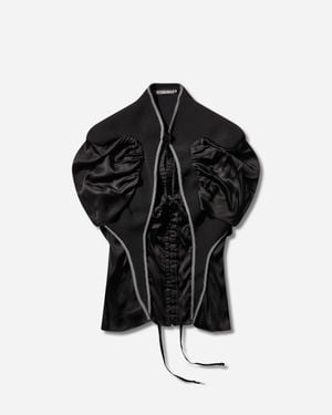 OTTOLINGER Open Heart Top - Black