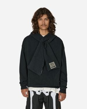 Kapital Inlay Jersey Kesa Parka - Black