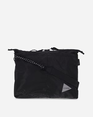 and wander Sil Sacoche - Black