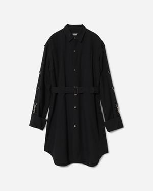Undercover Women S Bondage Overshirt - Black