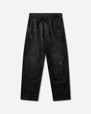 OAMC Men S Cortes Trousers - Black