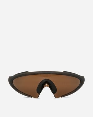 Oakley Kiko Kostadinov Ellipse Sunglasses Brown Smoke Wood - Multicolor