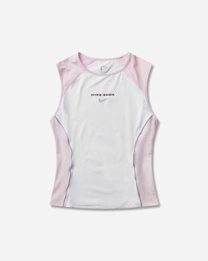 Nike S Shox Tank Top Pearl - Gray