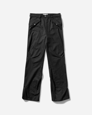 Kiko Kostadinov Men S Alec K-dart Trousers Sable - Black