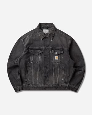 Carhartt Helston Jacket (Destroy Wash) - Black
