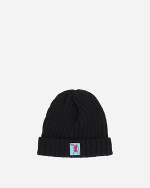 Kapital 5G Wool Knit Cap - White