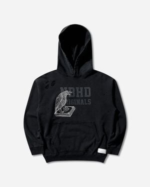 Neighborhood S Savage Sweat Hoodie - Black