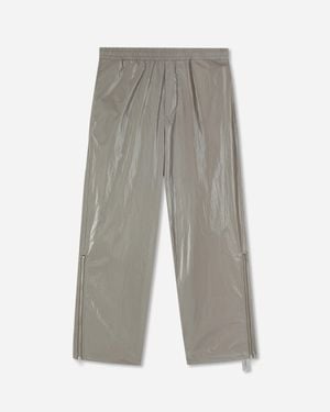 Oamc Peacemaker Tech Trousers Mud - Grey