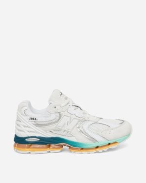 New Balance 1954r Trainers Reflection / / Bright Mint - White