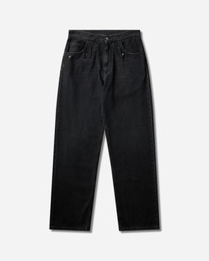 MM6 by Maison Margiela S Straight-Leg Jeans - Black