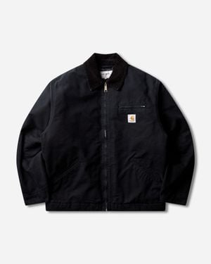 Carhartt Og Detroit Jacket - Black